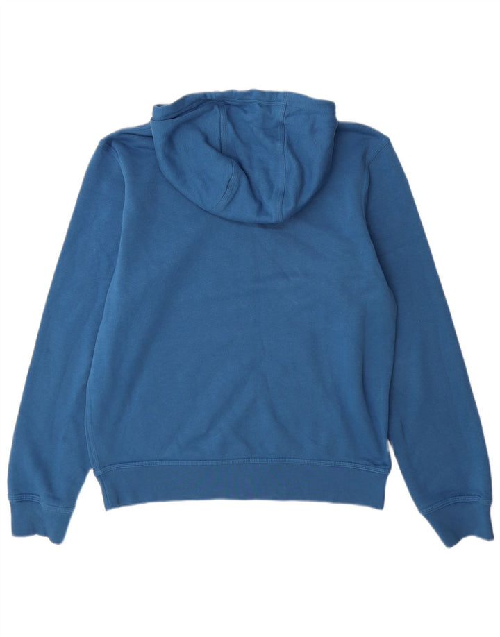 Nike Herre hættetrøje Jumper Medium Blue Bomuld