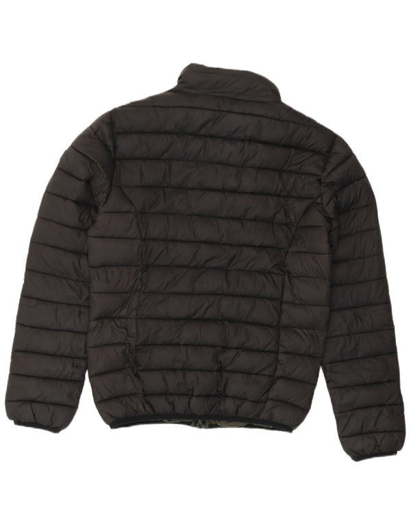 883 Police Mens Padded Jacket UK 38 Medium Black Nylon