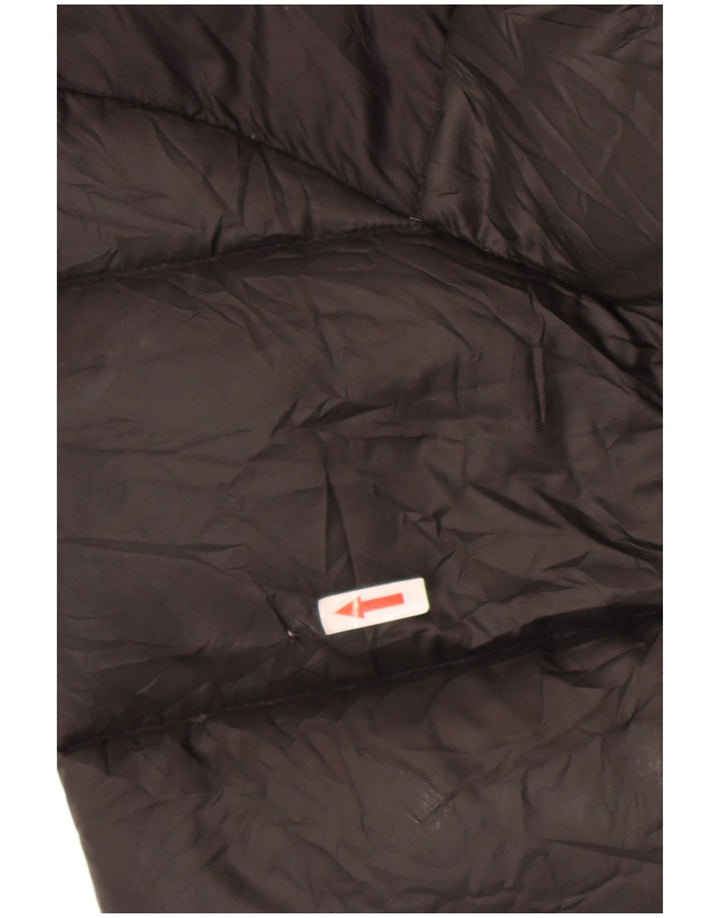 The North Face Herre Polstret Jakke UK 44 2XL Sort Polyester