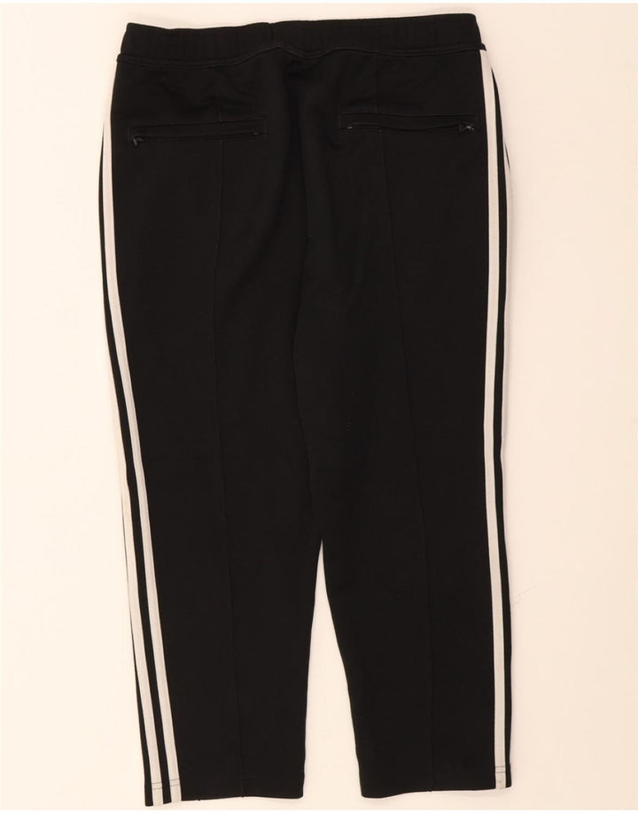 ADIDAS Mens Tracksuit Trousers Small  Black Polyester Vintage Adidas and Second-Hand Adidas from Messina Hembry 
