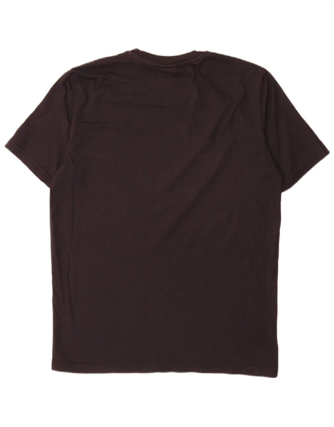 Champion Herre grafisk T-shirt top lille sort bomuld