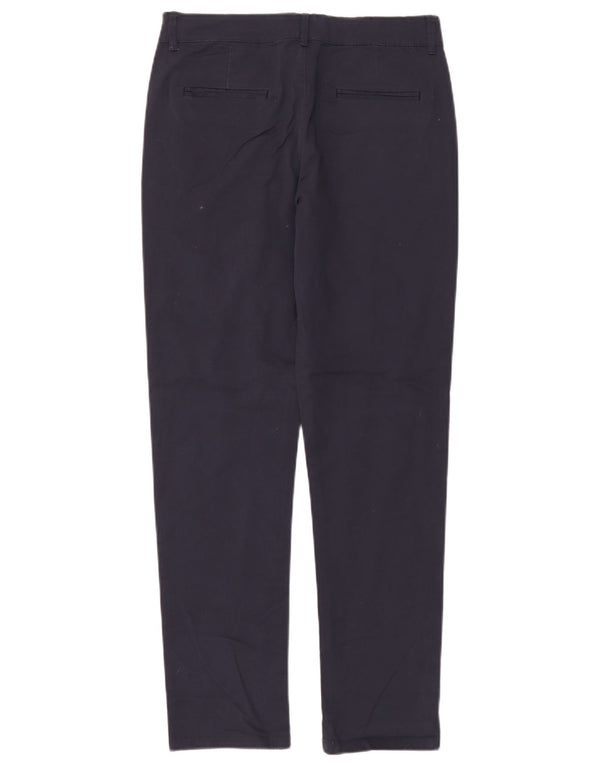 Marks & Spencer Girls Slim Chino Bukser 13-14 år W30 L29 Marineblå