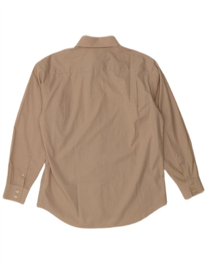 Dockers herreskjorte str. 16 1/2 Medium Beige Houndstooth Bomuld