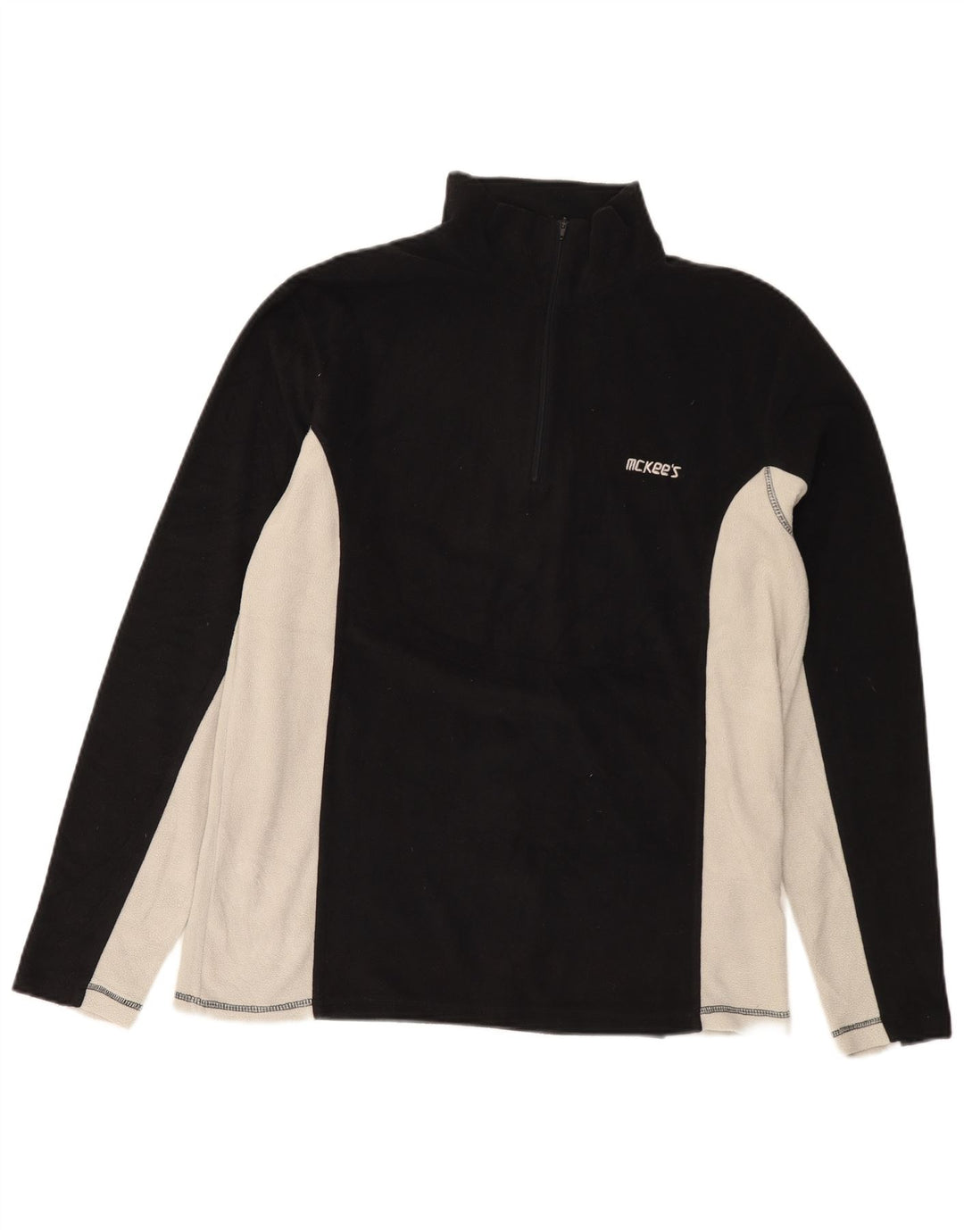 Mc Kees Dame træningsdragt Topjakke UK 20 2XL Sort Colourblock Polyester
