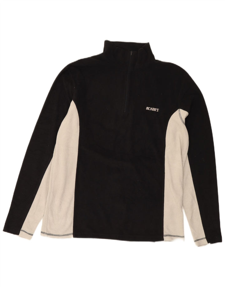 Mc Kees Dame træningsdragt Topjakke UK 20 2XL Sort Colourblock Polyester