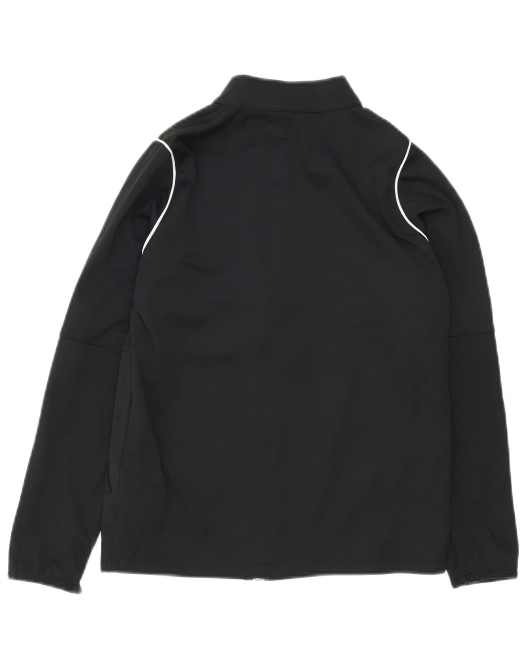 NIKE drenge Dri Fit grafisk træningsdragt topjakke 10-11 år Medium Sort