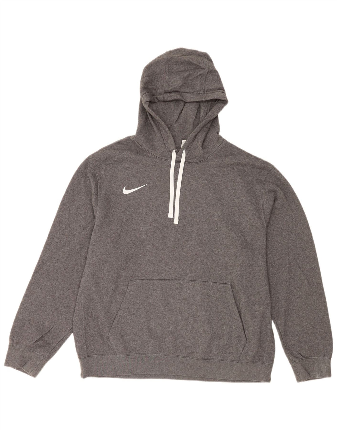 Nike Herre hættetrøje Jumper XL Grå Bomuld