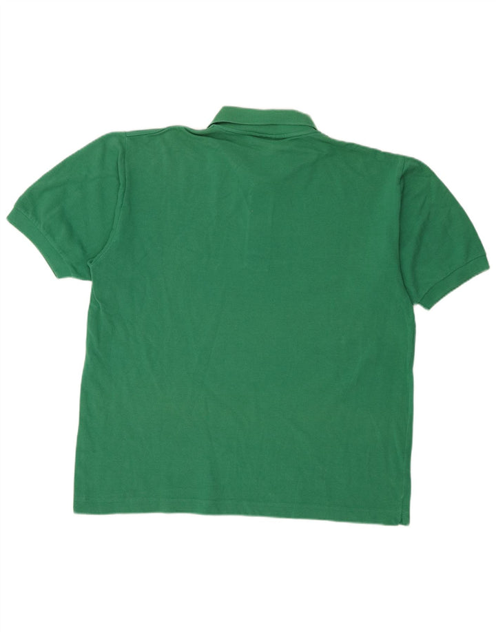 Kappa Polo Shirt til mænd, stor grøn