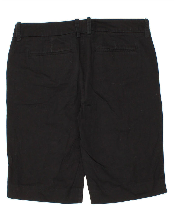 MOSSIMO Womens Casual Shorts US 6 Medium W30 Black Cotton Vintage Mossimo and Second-Hand Mossimo from Messina Hembry 