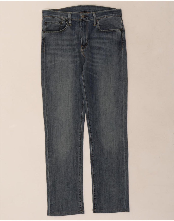 Levi's Herre 511 Slim Jeans W33 L30 Blå Bomuld