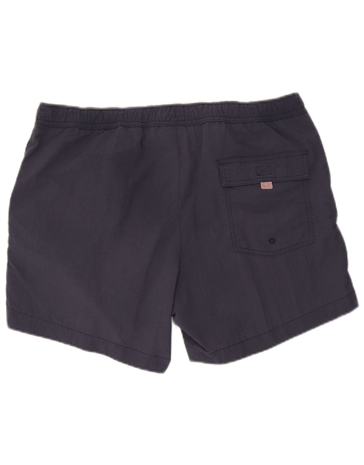 Champion Mens Swimming Shorts 2XL  Navy Blue Polyamide