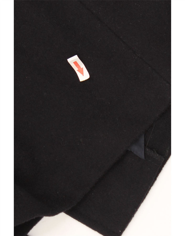 Bugatti Herre Overfrakke UK 40 Large Navy Blue New Wool