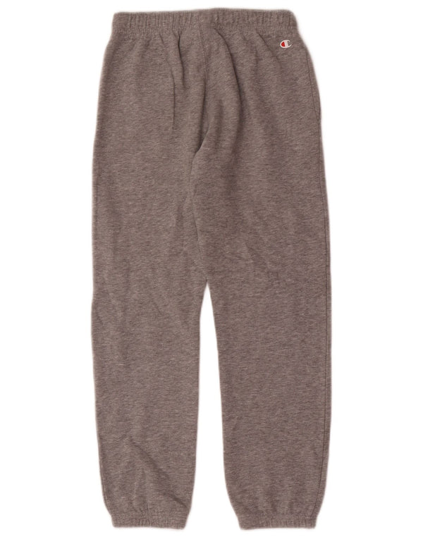 Champion Drenge træningsdragt Bukser Joggers 9-10 år Medium Grå Flecked