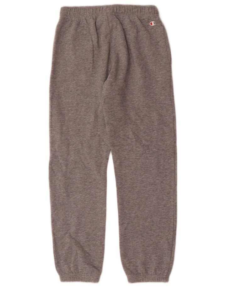 Champion Drenge træningsdragt Bukser Joggers 9-10 år Medium Grå Flecked