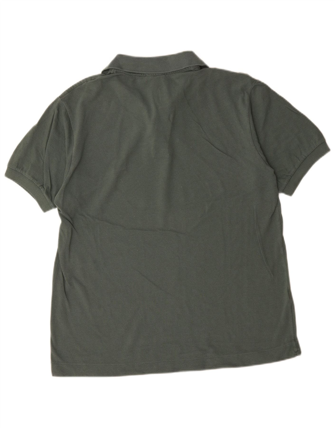 Lacoste herre poloshirt størrelse 4 Medium grøn bomuld