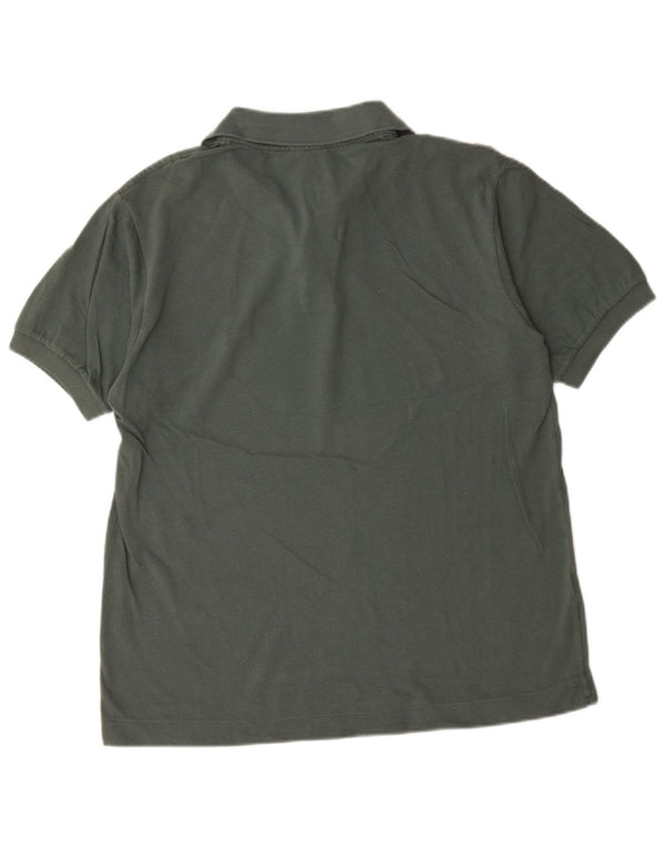 Lacoste herre poloshirt størrelse 4 Medium grøn bomuld