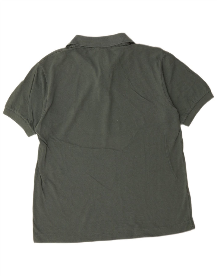 Lacoste herre poloshirt størrelse 4 Medium grøn bomuld
