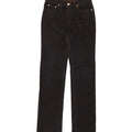 TRUSSARDI Womens Straight Jeans W27 L35 Black Cotton Vintage Trussardi and Second-Hand Trussardi from Messina Hembry 
