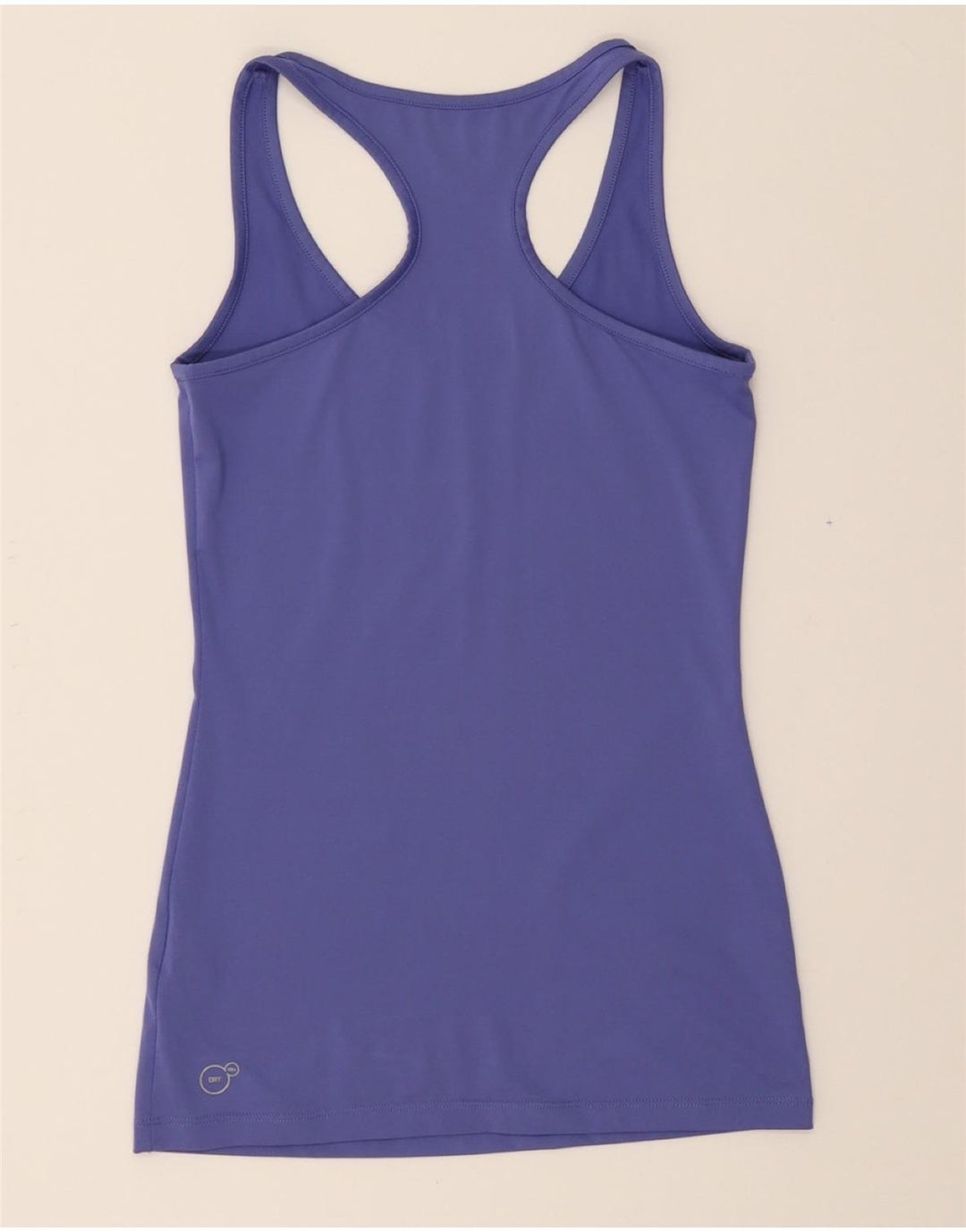 PUMA Womens Vest Top UK 10 Small Purple Polyester Vintage Puma and Second-Hand Puma from Messina Hembry 