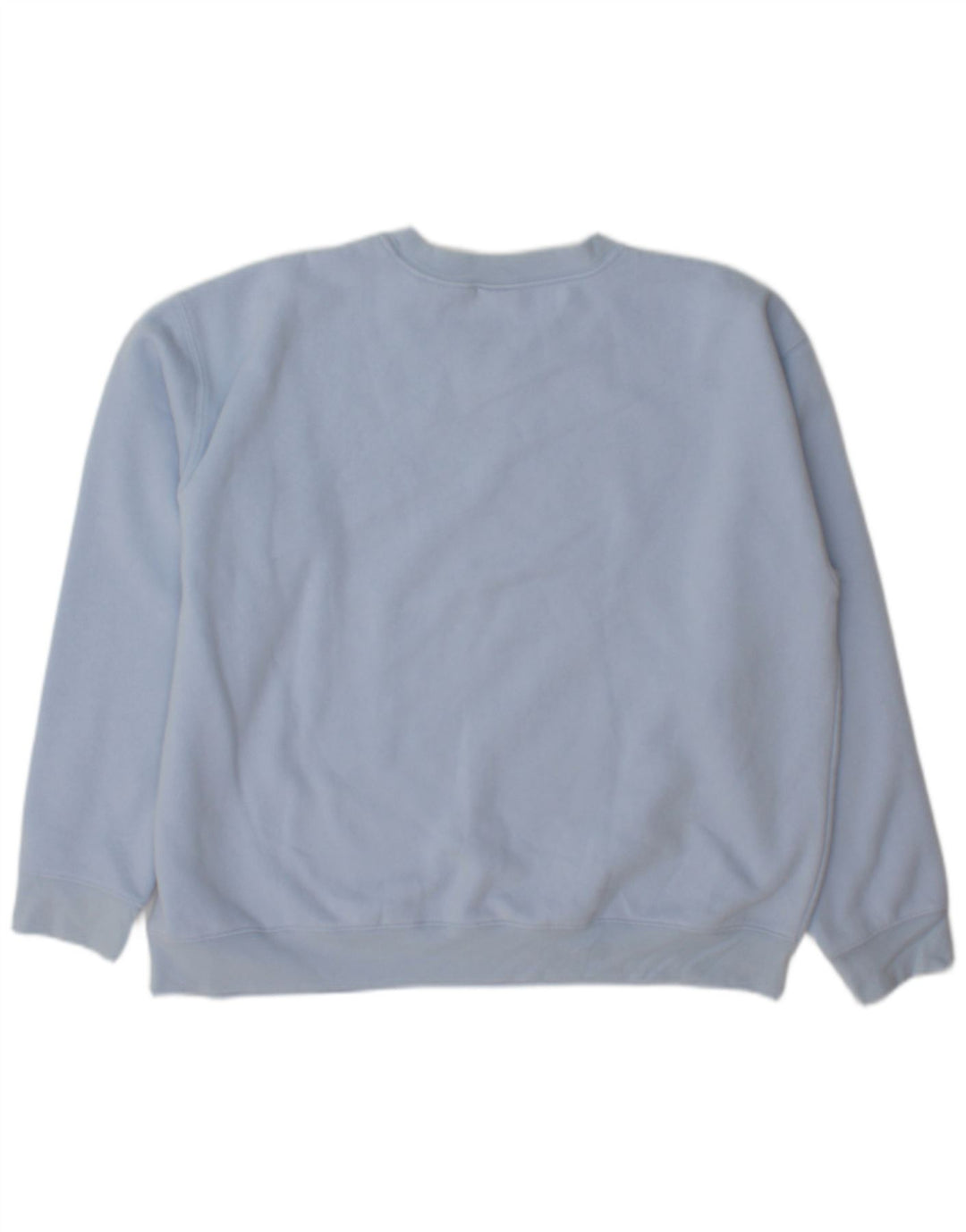 Levi's Dame Sweatshirt Jumper UK 16 Stor Blå Bomuld