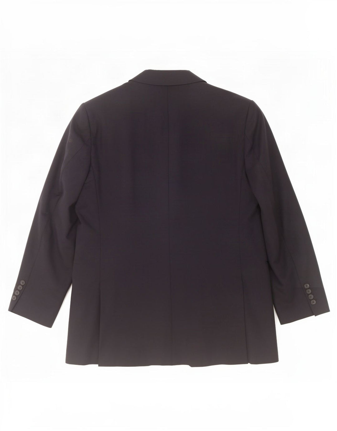 Marks & Spencer Herre 2-knaps blazerjakke UK 44 XL marineblå uld