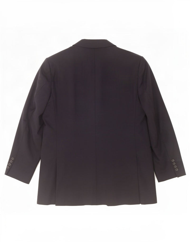 Marks & Spencer Herre 2-knaps blazerjakke UK 44 XL marineblå uld