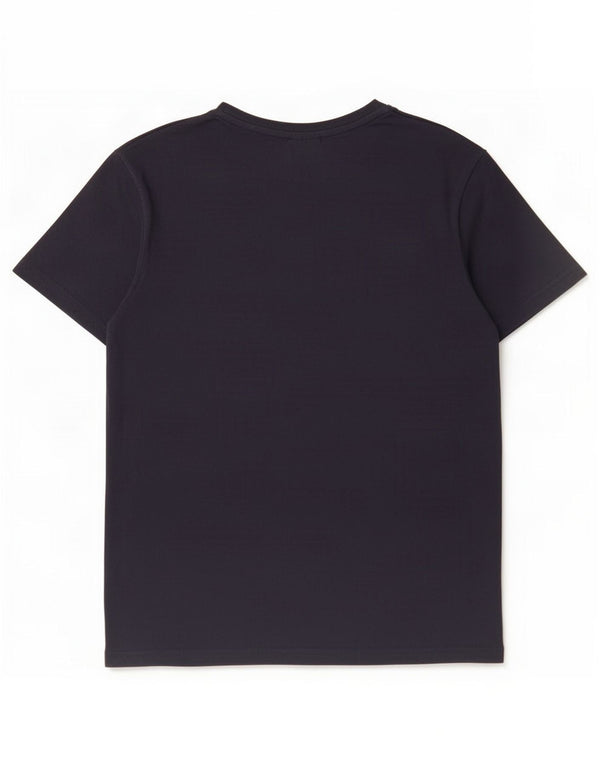 Fila Herre grafisk T-shirt top XS marineblå bomuld