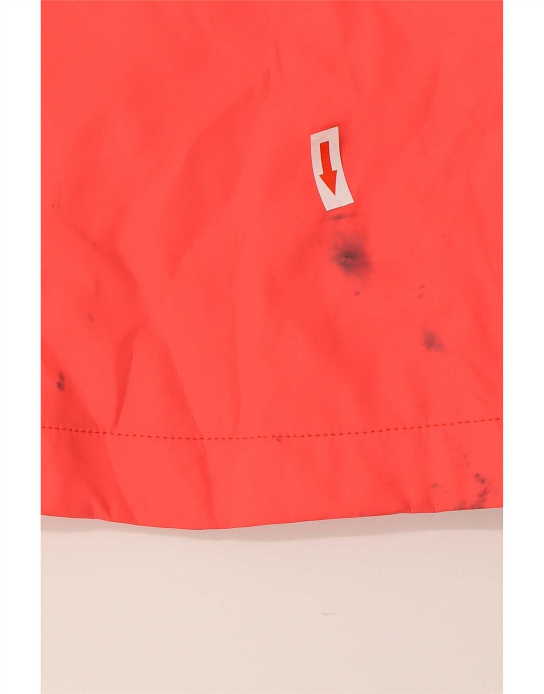 Marks & Spencer Dame Hætte Oversized regnjakke UK 8 Small Orange