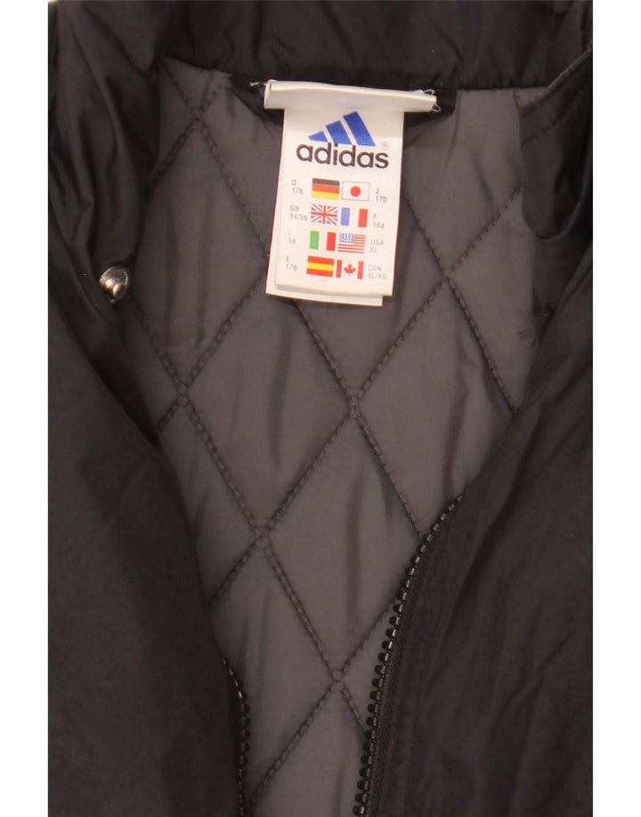 Adidas polstret drengejakke 15-16 år marineblå