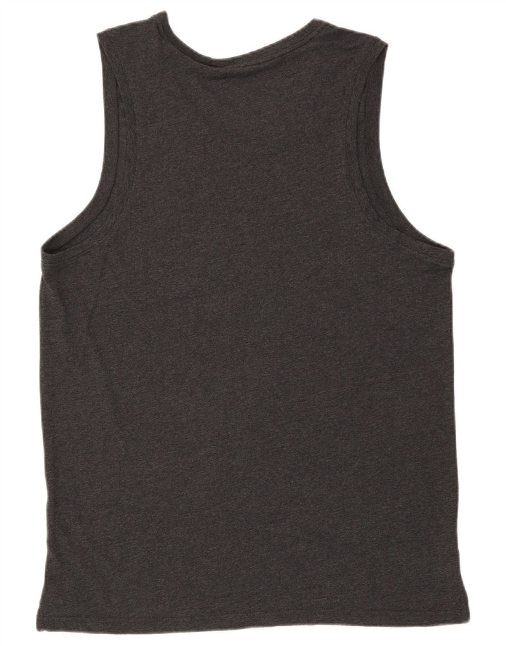 Nike Herre Dri Fit Vest Top Large Grå