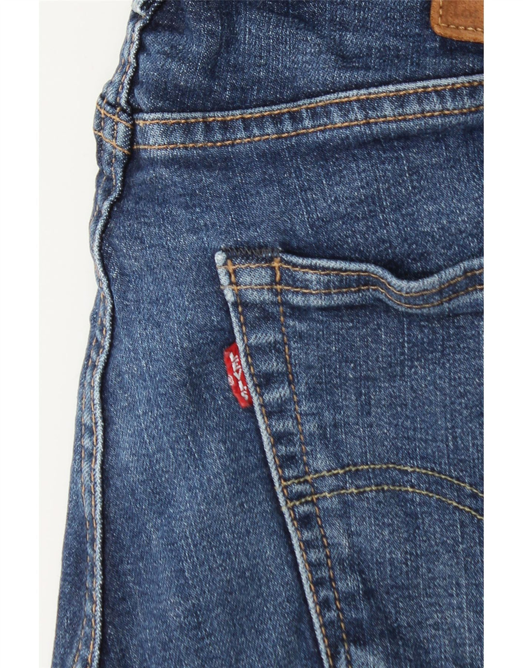 Levi's Herre 511 Slim Jeans W34 L30 Blå Bomuld