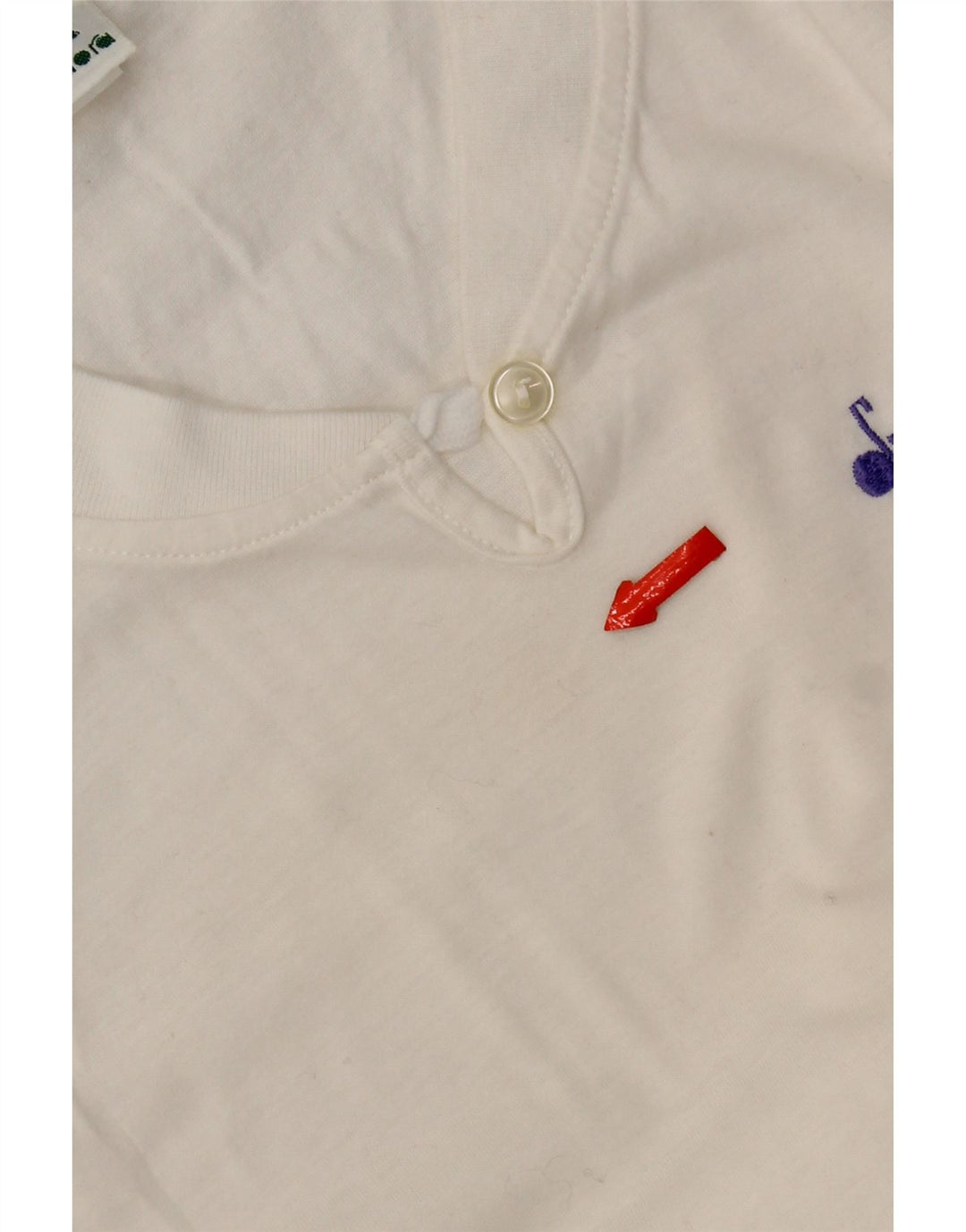 Diadora Damevest Top UK 12 Medium White