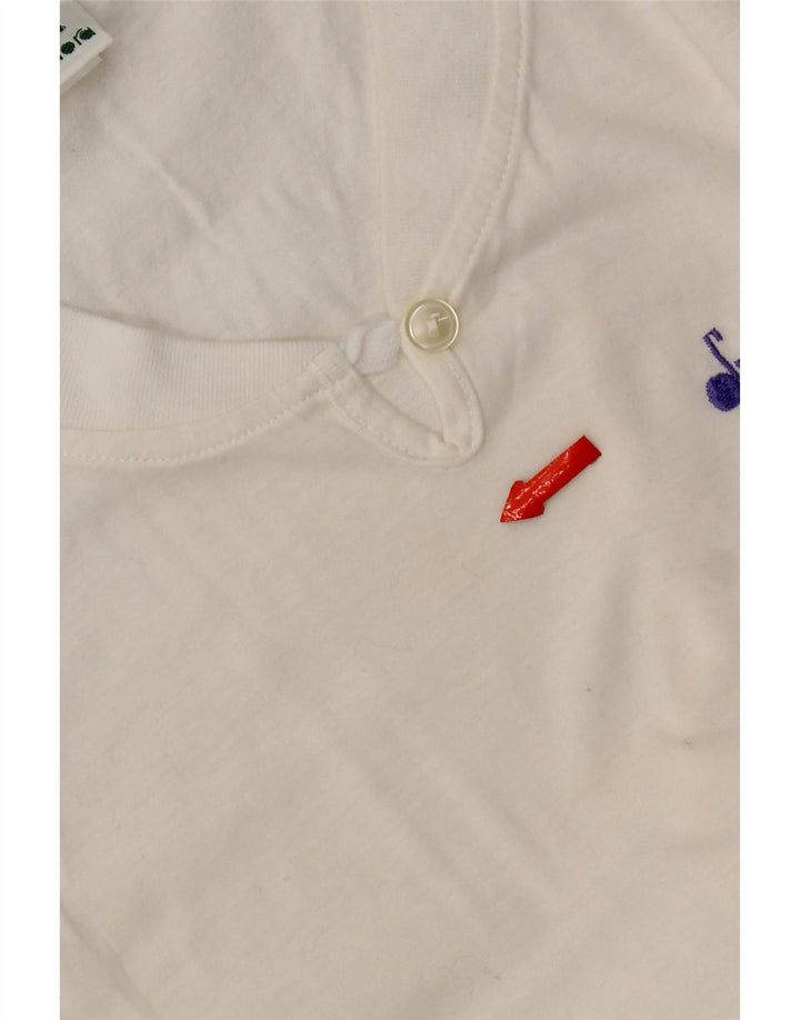 Diadora Damevest Top UK 12 Medium White