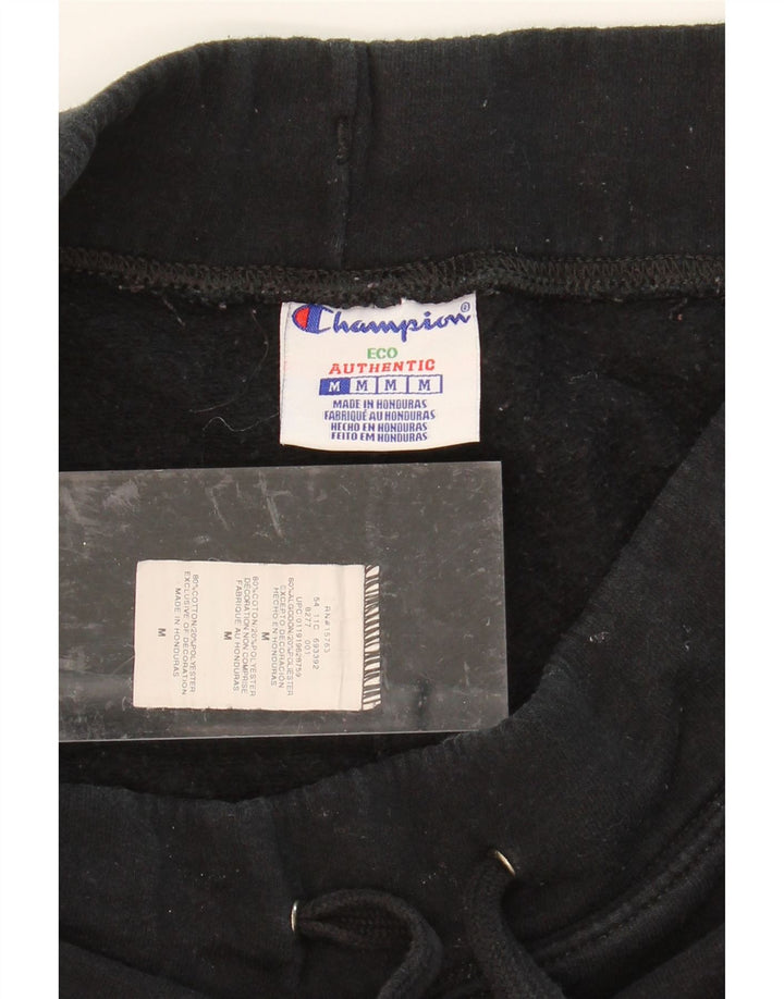 CHAMPION Mens Tracksuit Trousers Joggers Medium  Black Cotton Vintage Champion and Second-Hand Champion from Messina Hembry 