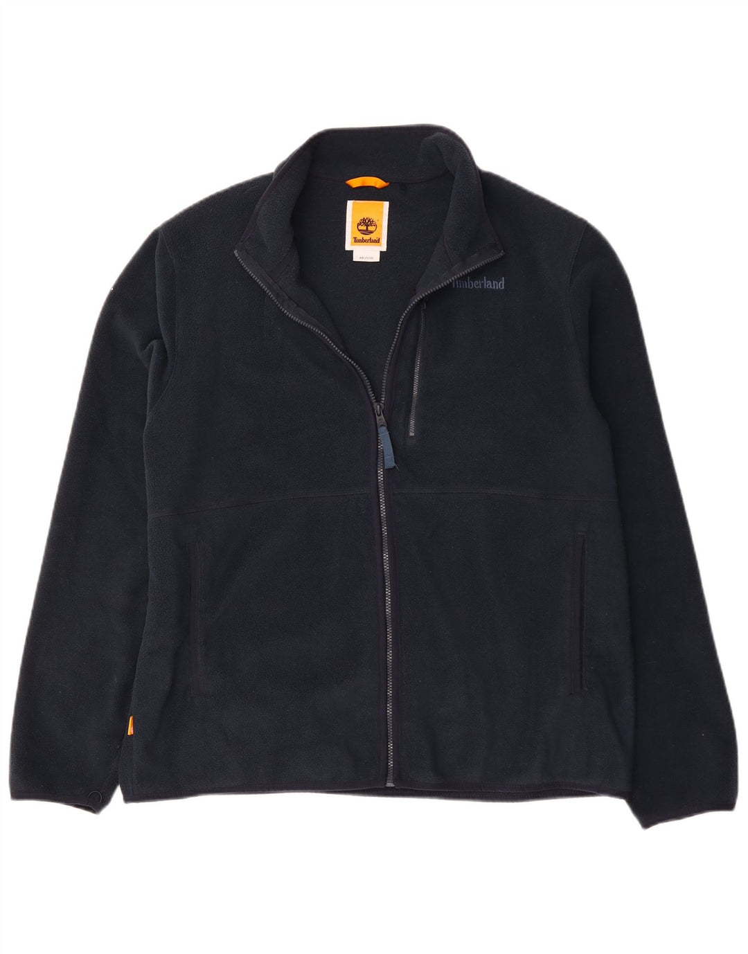 Timberland Herre Liner Fleece Jakke UK 44 2XL Navy Blue Polyester