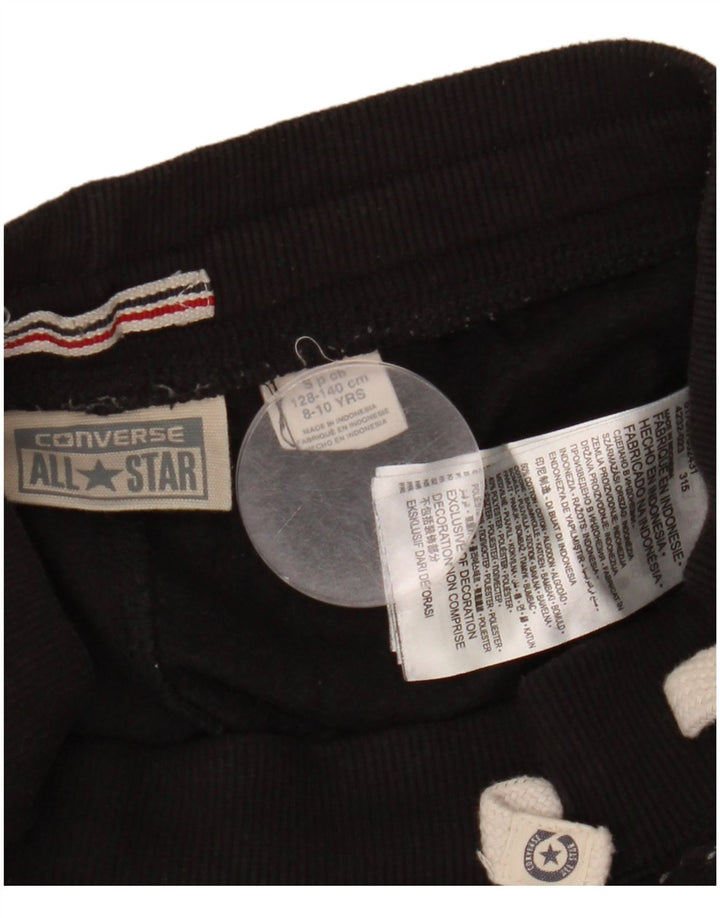 Converse Girls All Star Træningsdragt Bukser Joggers 8-9 år Sort