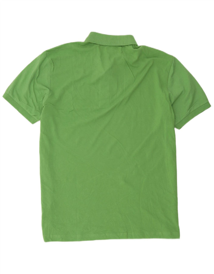 KAPPA herre poloshirt 3XL grøn bomuld