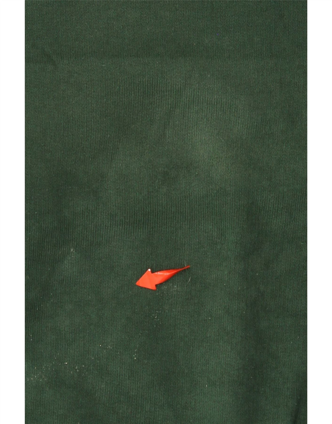 RUSSELL ATHLETIC Herre Sweatshirt Jumper Medium Grøn Bomuld