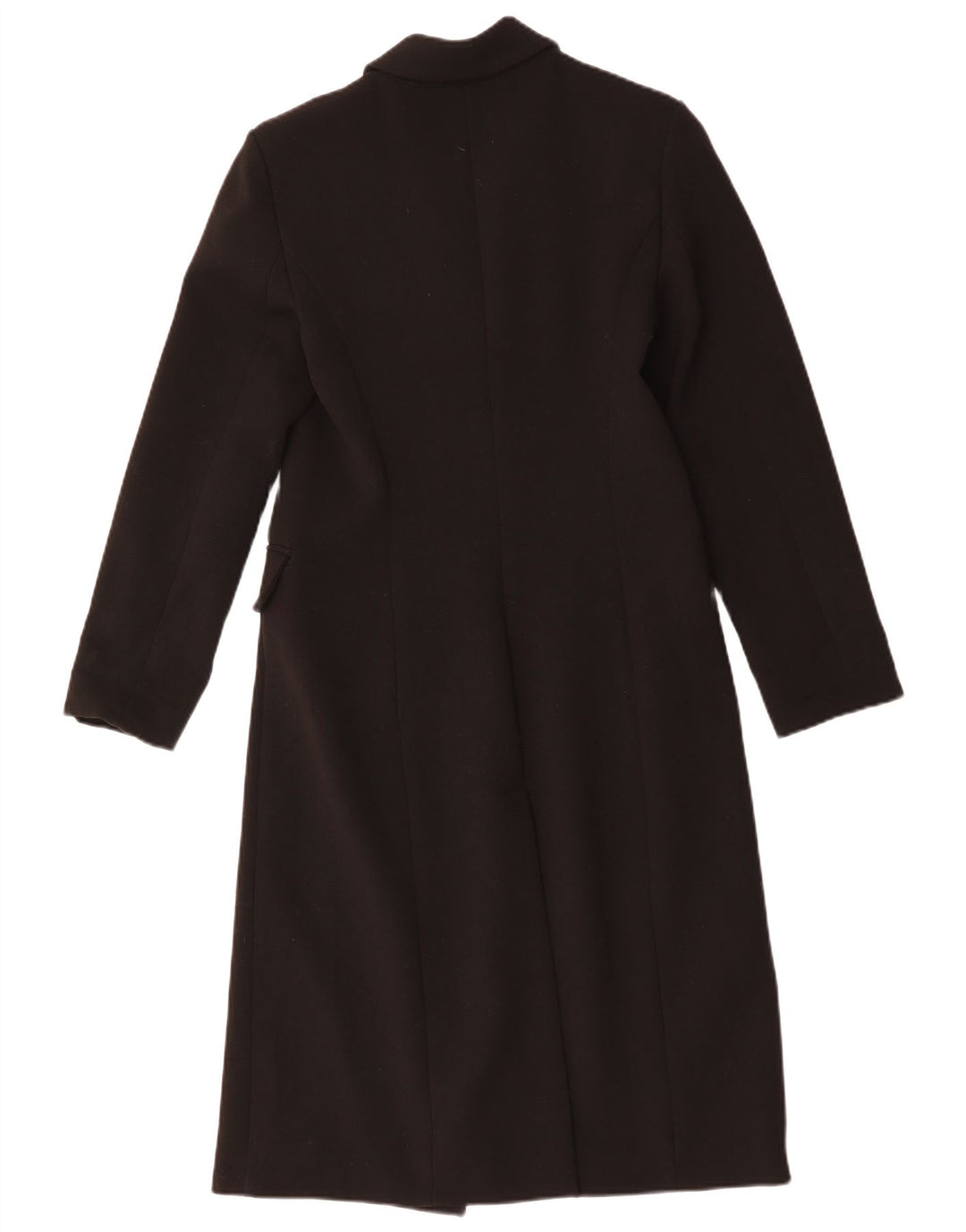 IMPERIAL Dame Dobbeltradet Frakke UK 12 Medium Sort Polyester