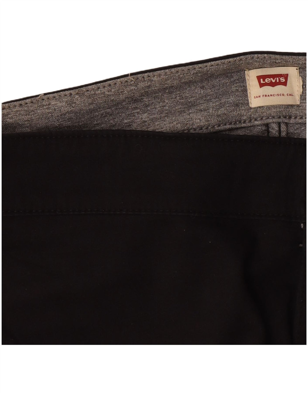 Levi's Slim Casual Bukser til kvinder W34 L27 Sort