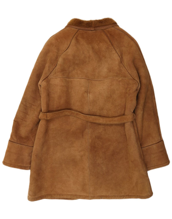 Everest Shearling Coat til kvinder IT 50 XL Beige
