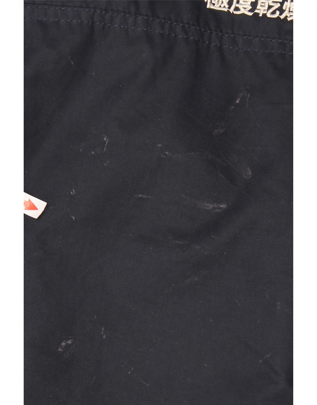 Superdry Sherpa Parkajakke med hætte til mænd UK 38 Mellem marineblå polyester