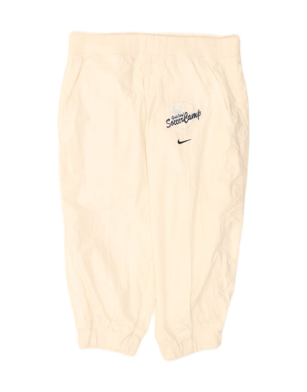 Nike Boys Graphic Capri træningsdragt Bukser Joggers 13-14 år XL Hvid