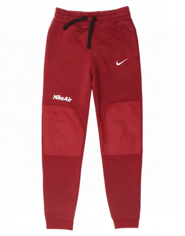 Nike Drenge træningsdragt Bukser Joggers 10-11 år Medium Burgundy