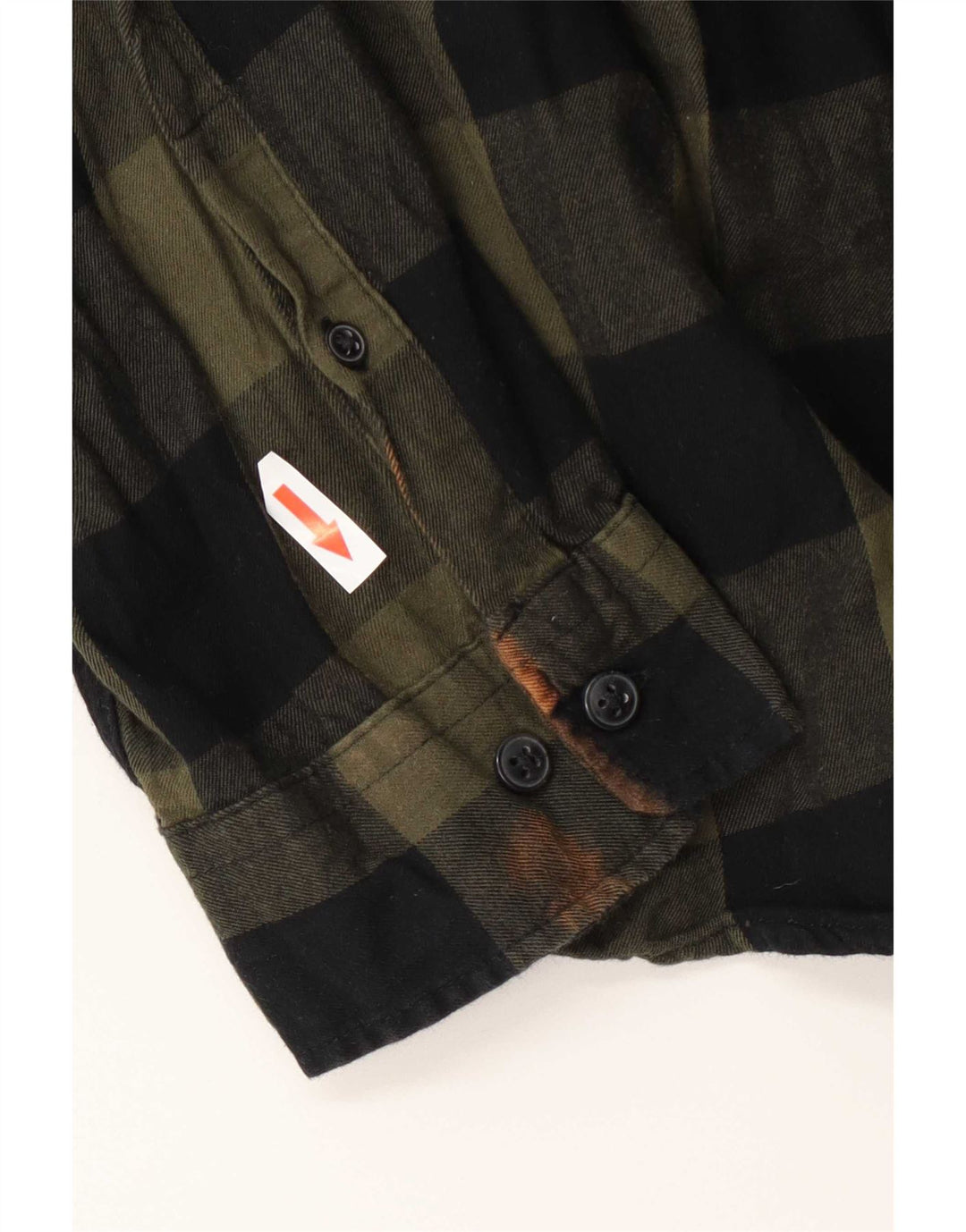 Jack & Jones Herre Flanellskjorte XL Grøn Gingham Bomuld