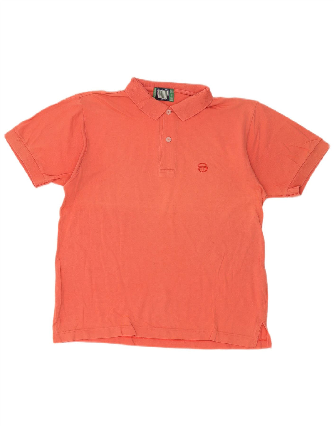 SERGIO TACCHINI Herre poloshirt Medium Orange