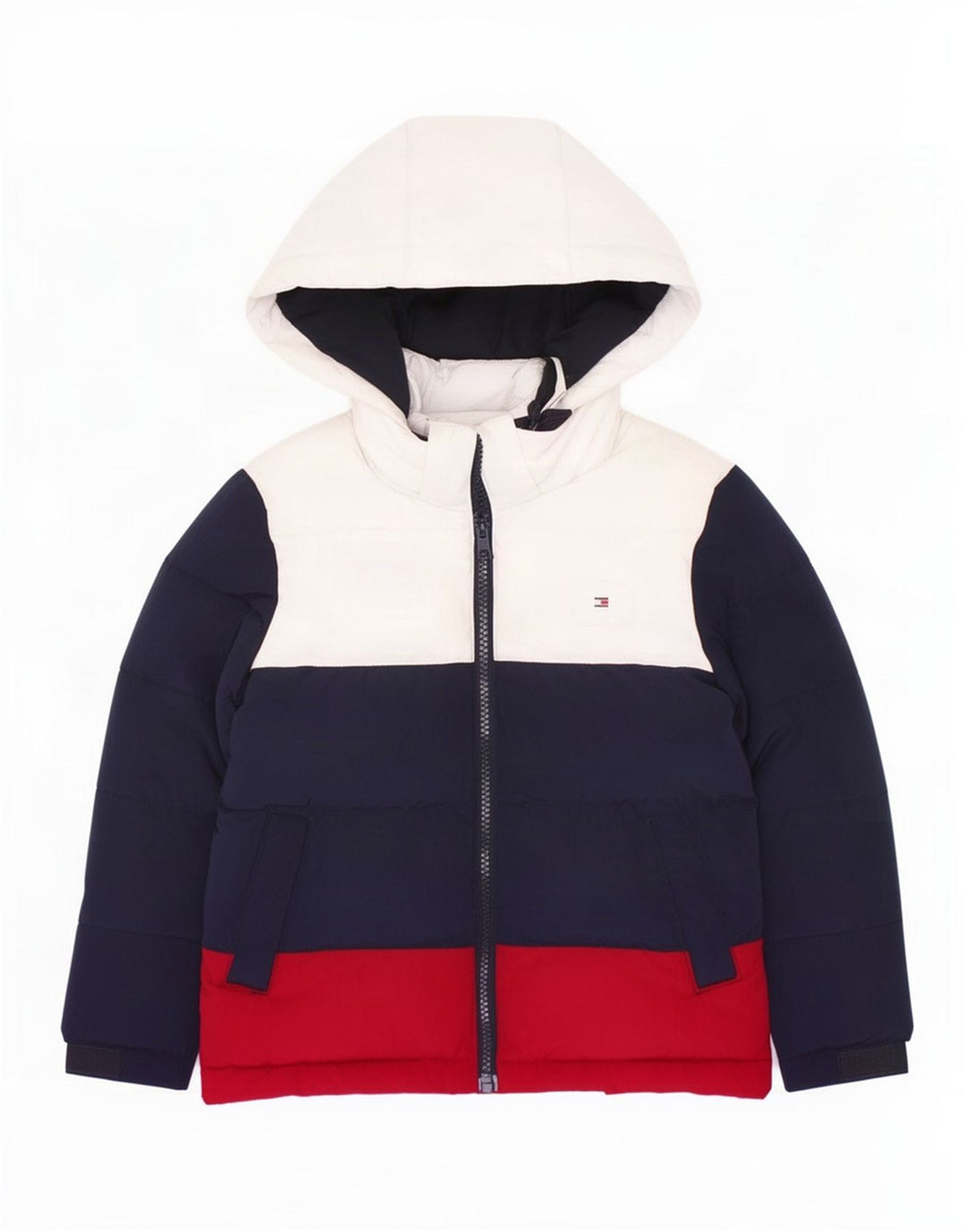 Tommy Hilfiger drenge polstret jakke 3-4 år Flerfarvet Colourblock