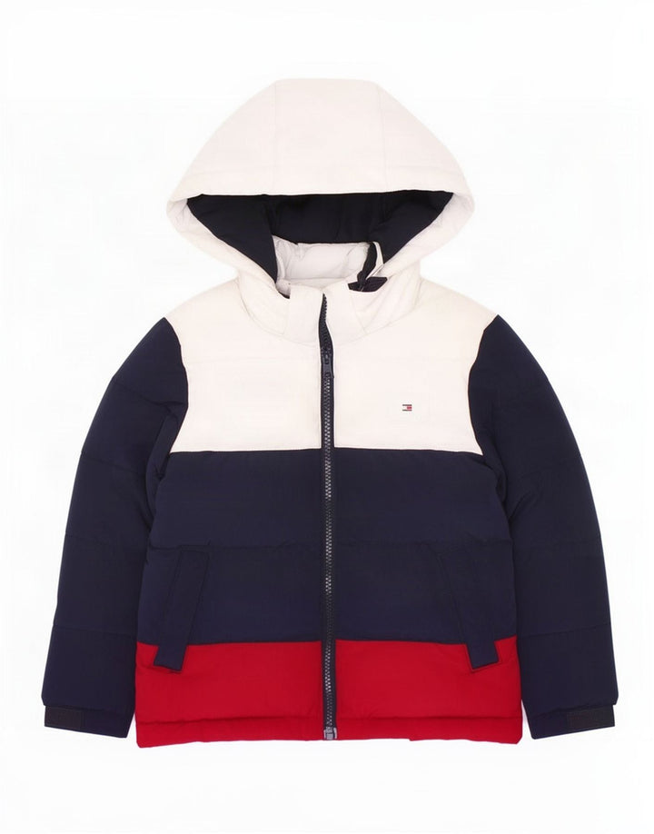 Tommy Hilfiger drenge polstret jakke 3-4 år Flerfarvet Colourblock