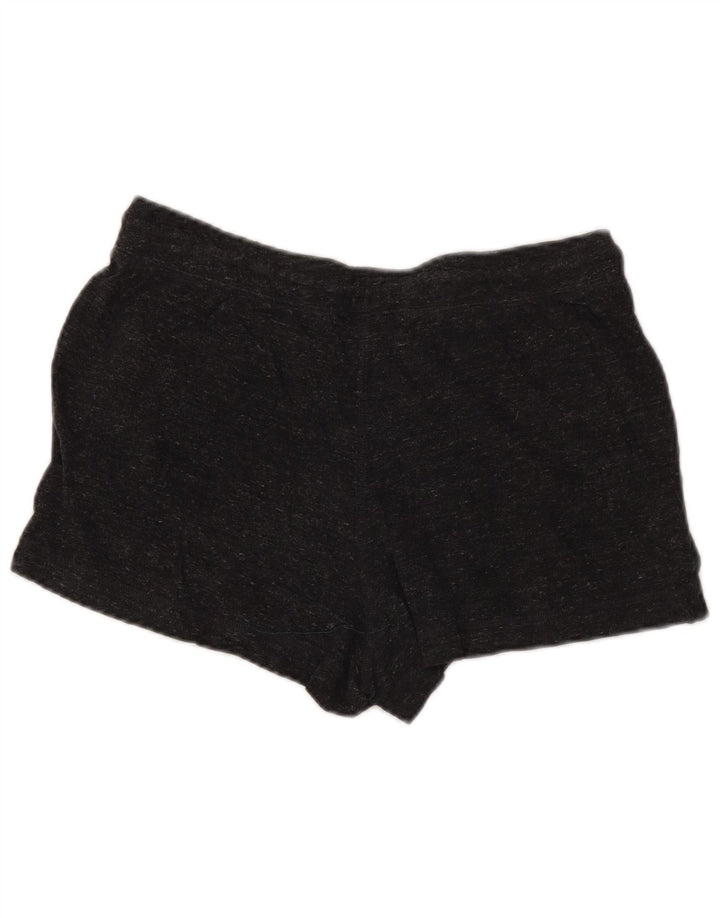 NIKE sportsshorts til kvinder UK 16 Large Grå Bomuld