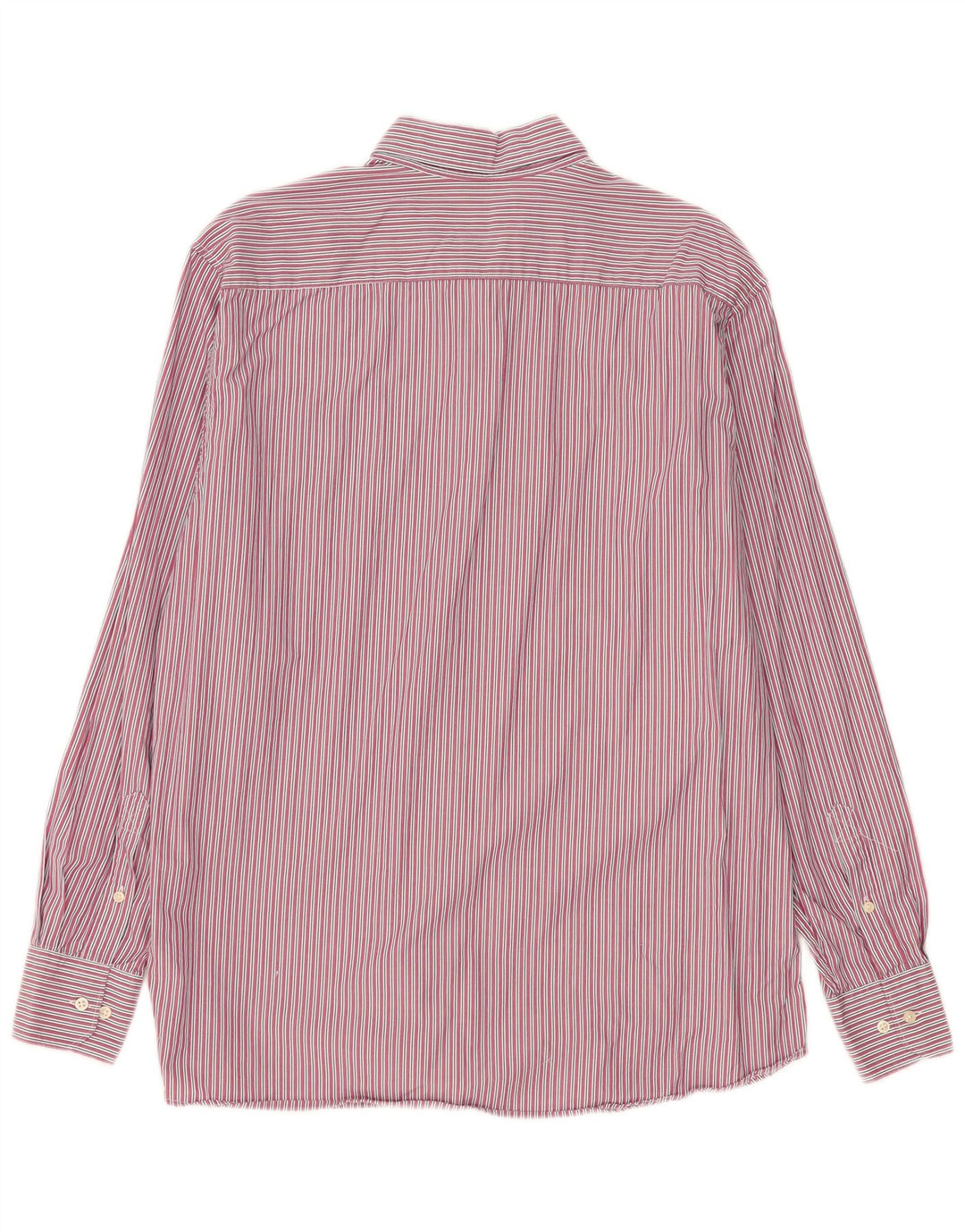 Barbour herre skræddersyet pasform skjorte 2XL pink stribet